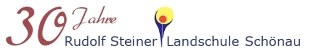 30JahreLandschuleSchoenau_Logo