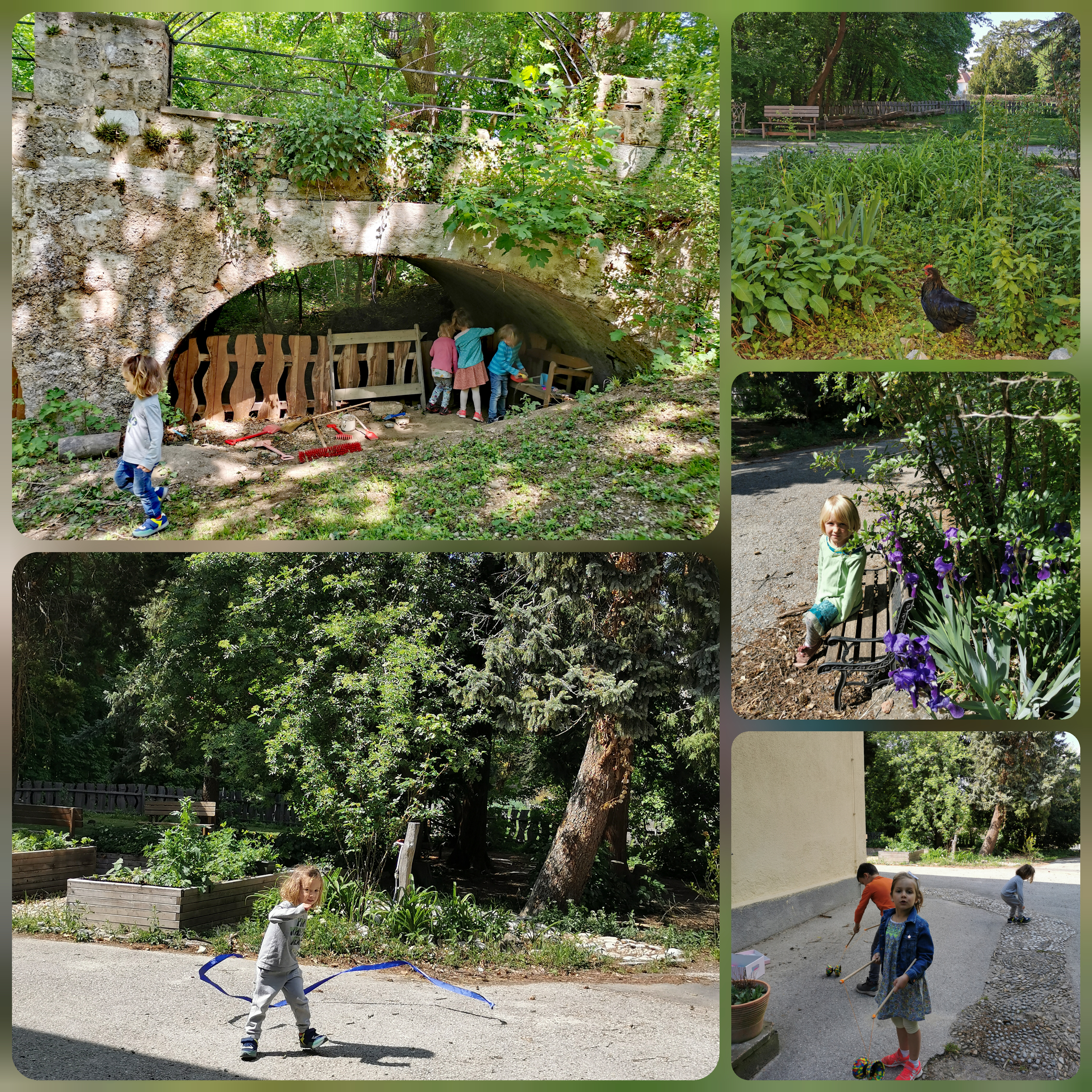KiGa Collage