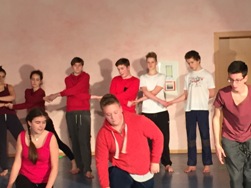 Bewegungstheater 9.Klasse