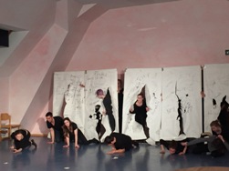 Bewegungstheater 11. und 12.Klasse