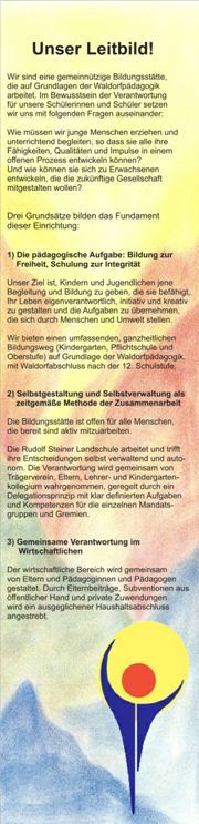 Leitbild Banner