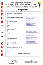 Oberstufenchor