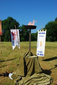 Olympisches Feuer
